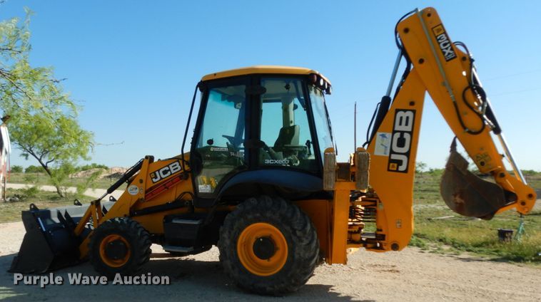 image for item DC2106 2014 JCB 3CX14M4CE  backhoe