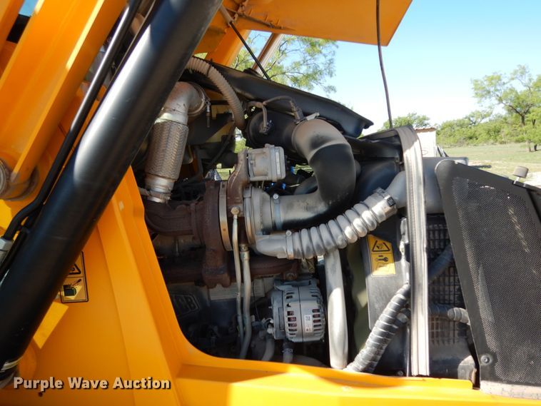image for item DC2106 2014 JCB 3CX14M4CE  backhoe