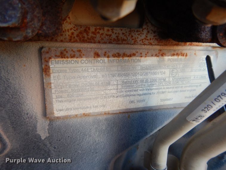 image for item DC2106 2014 JCB 3CX14M4CE  backhoe