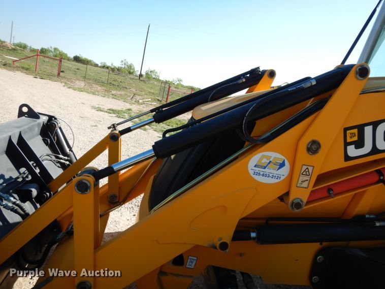 image for item DC2106 2014 JCB 3CX14M4CE  backhoe