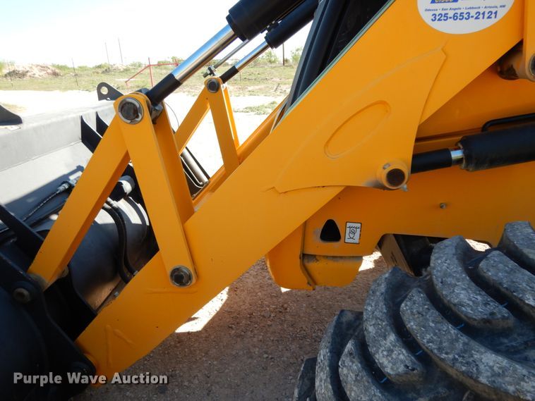 image for item DC2106 2014 JCB 3CX14M4CE  backhoe