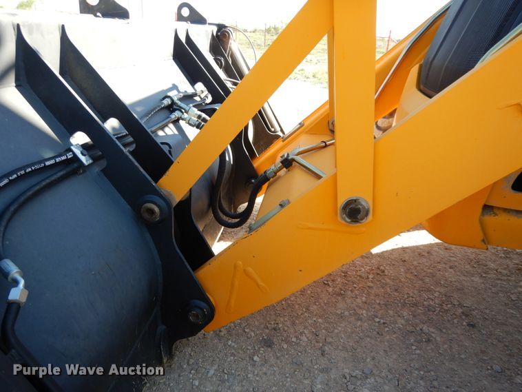 image for item DC2106 2014 JCB 3CX14M4CE  backhoe