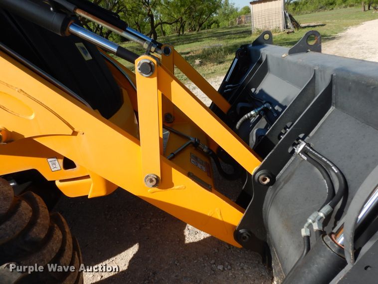 image for item DC2106 2014 JCB 3CX14M4CE  backhoe