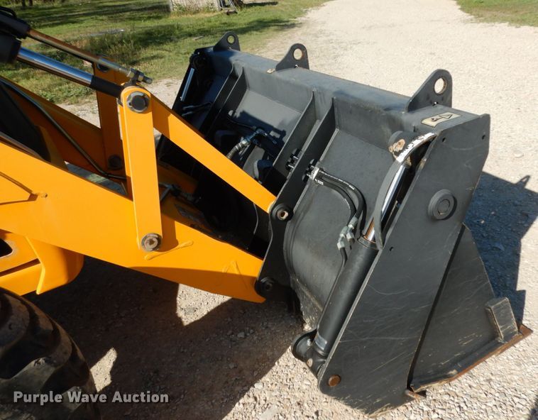 image for item DC2106 2014 JCB 3CX14M4CE  backhoe