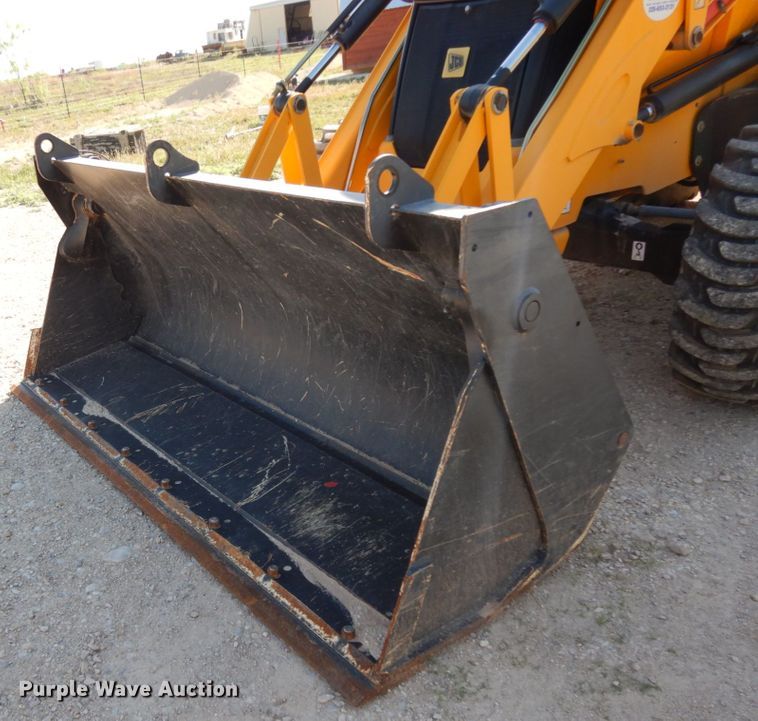image for item DC2106 2014 JCB 3CX14M4CE  backhoe