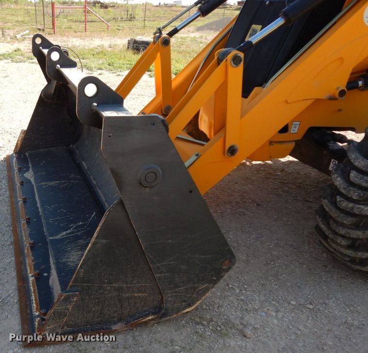 image for item DC2106 2014 JCB 3CX14M4CE  backhoe