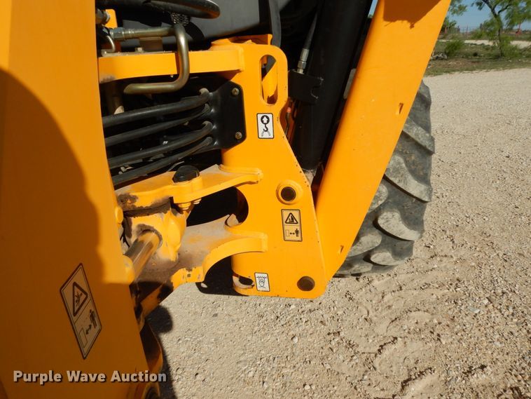 image for item DC2106 2014 JCB 3CX14M4CE  backhoe