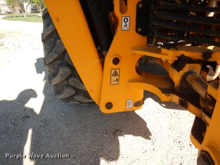 image for item DC2106 2014 JCB 3CX14M4CE  backhoe