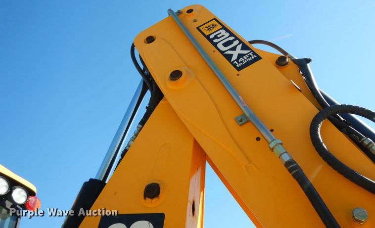 image for item DC2106 2014 JCB 3CX14M4CE  backhoe