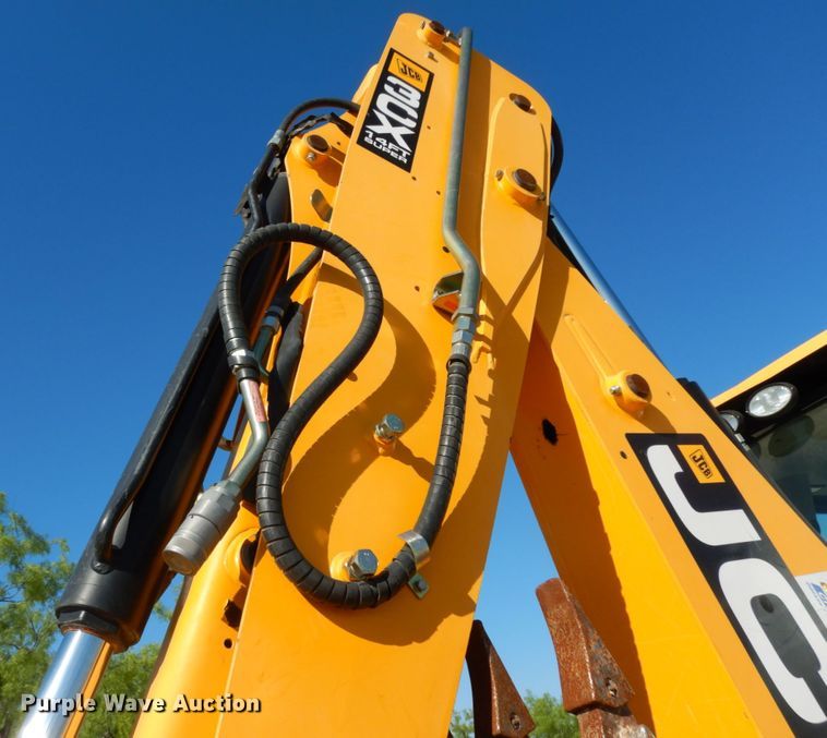 image for item DC2106 2014 JCB 3CX14M4CE  backhoe
