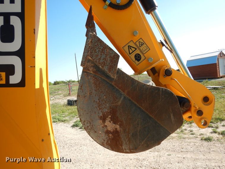image for item DC2106 2014 JCB 3CX14M4CE  backhoe