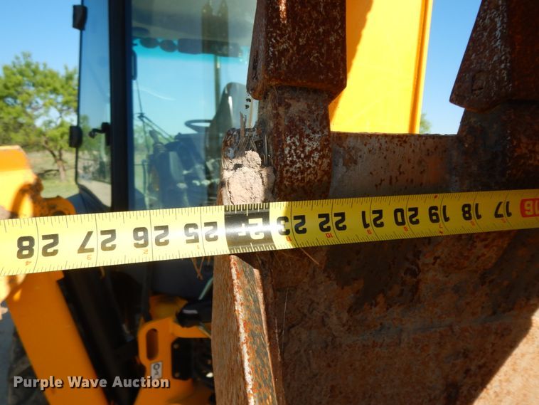 image for item DC2106 2014 JCB 3CX14M4CE  backhoe