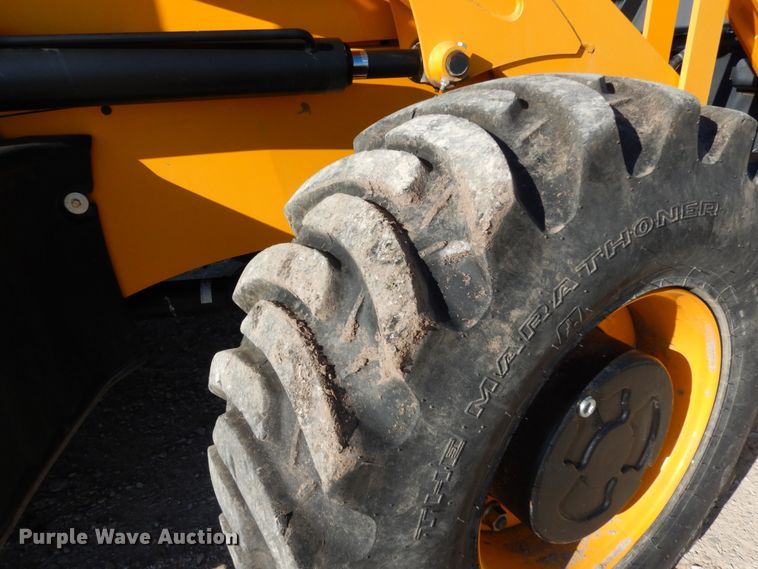 image for item DC2106 2014 JCB 3CX14M4CE  backhoe