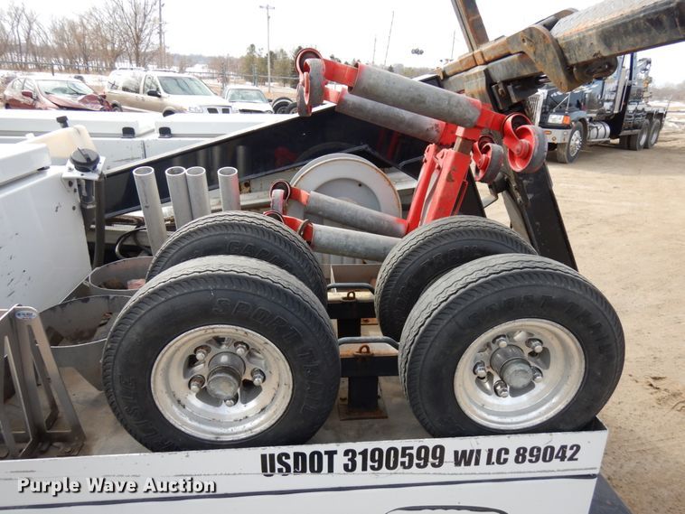 image for item DF6472 2011 Ford F350 Super Duty  SuperCab tow truck