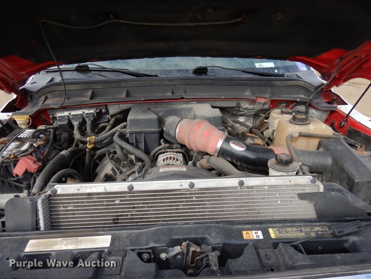 image for item DF6473 2011 Ford F350 Super Duty  SuperCab tow truck