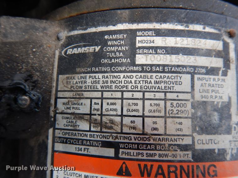 image for item DF6475 2018 Ford F350 Super Duty  SuperCab tow truck