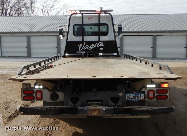 image for item DF6480 2020 Peterbilt 337  rollback truck