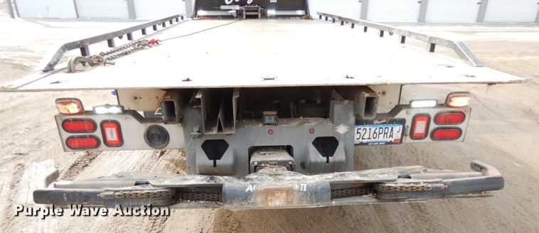 image for item DF6480 2020 Peterbilt 337  rollback truck