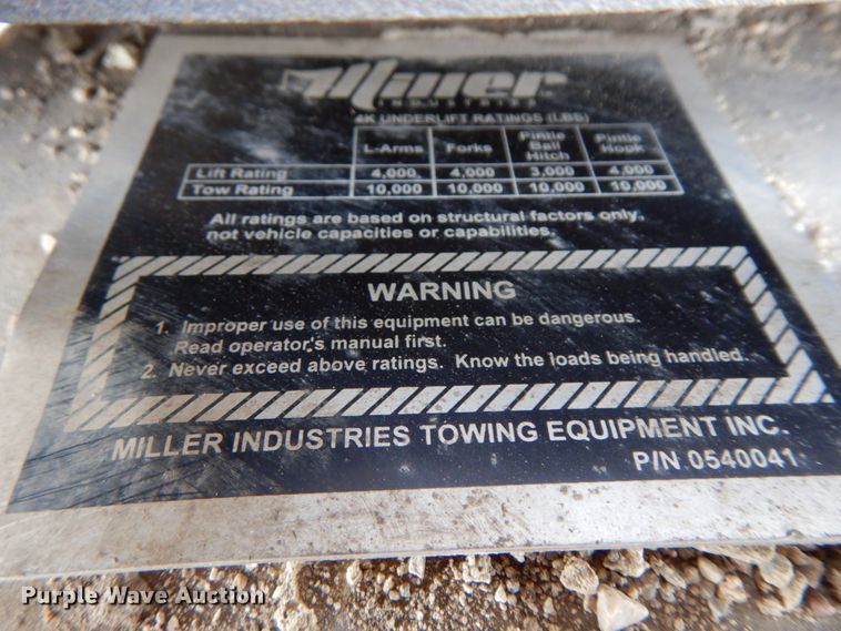 image for item DF6480 2020 Peterbilt 337  rollback truck