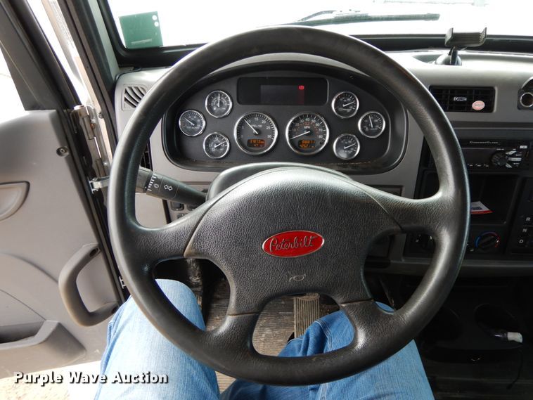 image for item DF6480 2020 Peterbilt 337  rollback truck