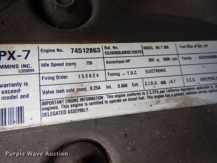 image for item DF6480 2020 Peterbilt 337  rollback truck