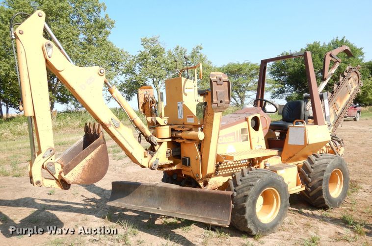 image for item DG0668 1994 Case 560  trencher