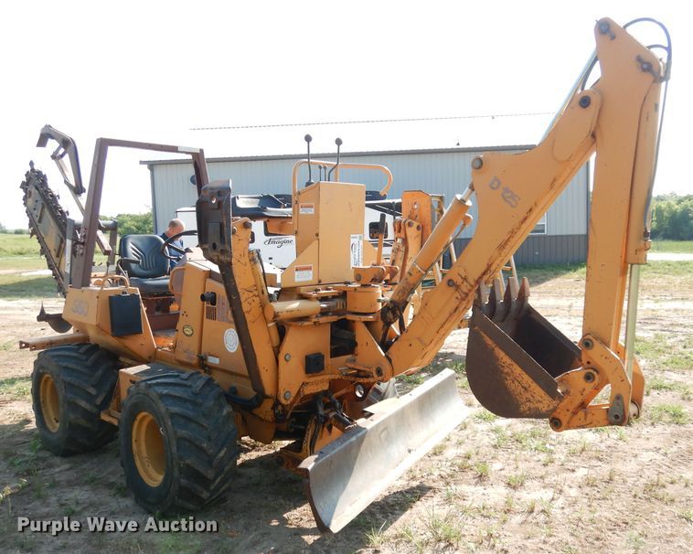 image for item DG0668 1994 Case 560  trencher