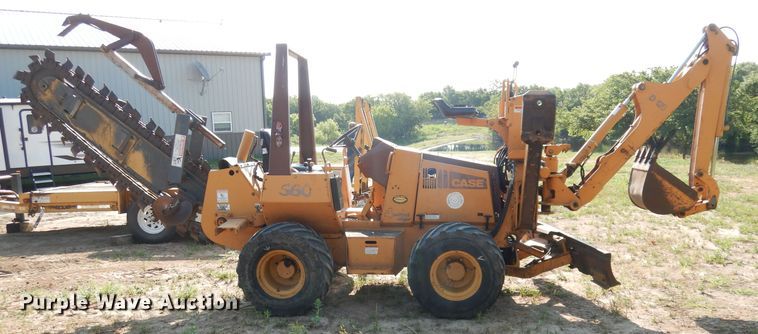 image for item DG0668 1994 Case 560  trencher