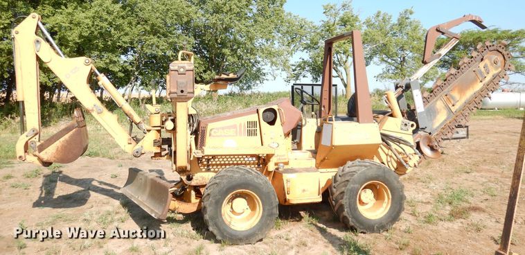 image for item DG0668 1994 Case 560  trencher