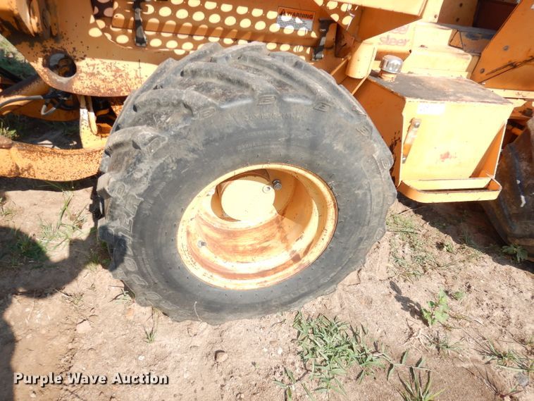 image for item DG0668 1994 Case 560  trencher