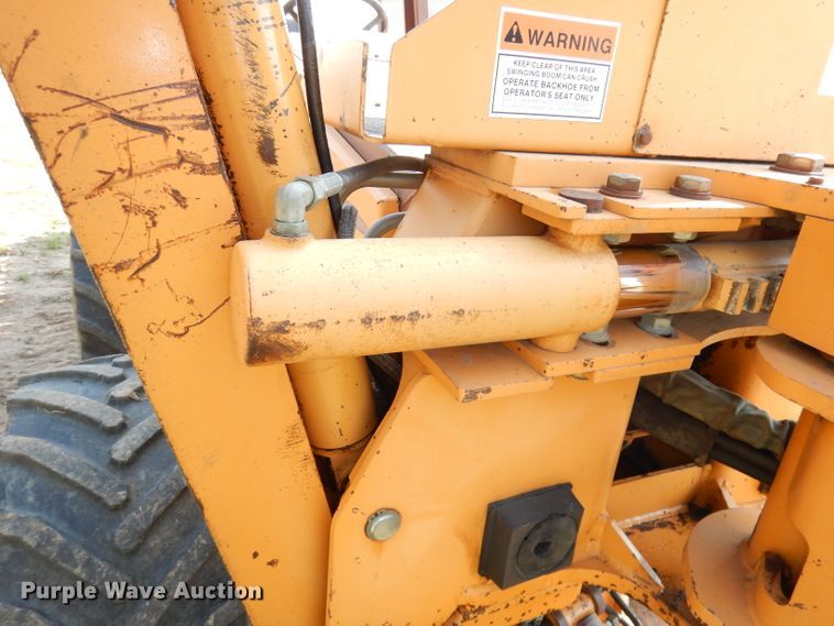 image for item DG0668 1994 Case 560  trencher
