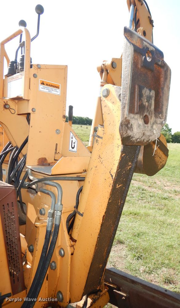 image for item DG0668 1994 Case 560  trencher