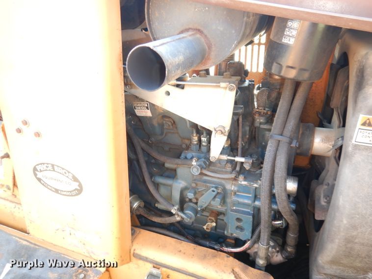 image for item DG0668 1994 Case 560  trencher