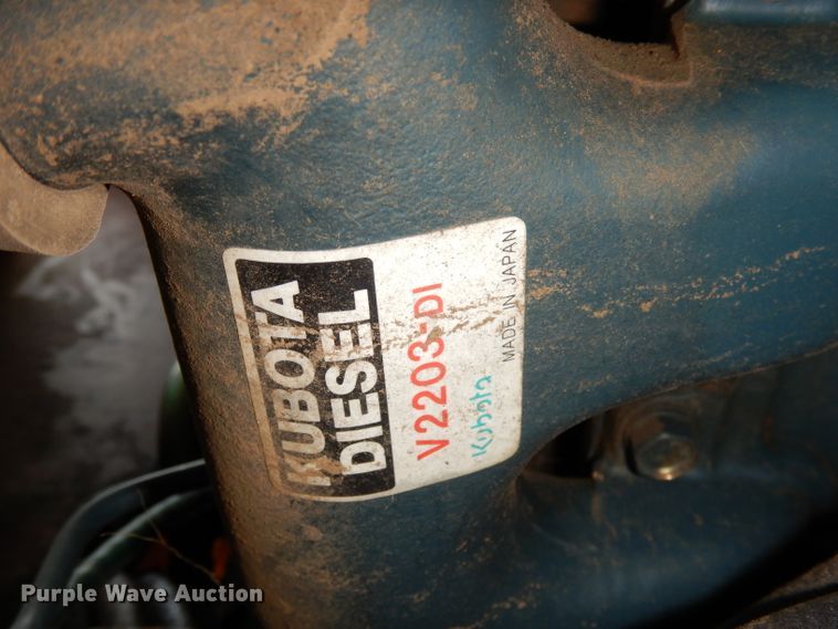 image for item DG0668 1994 Case 560  trencher