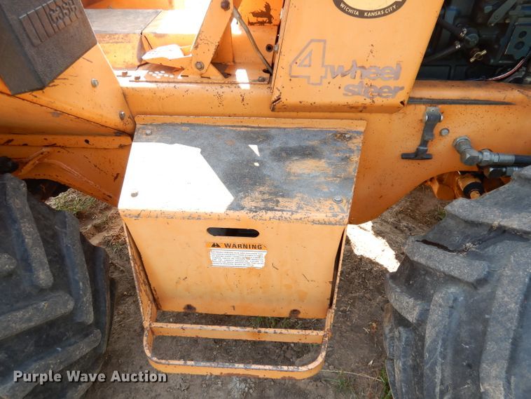 image for item DG0668 1994 Case 560  trencher