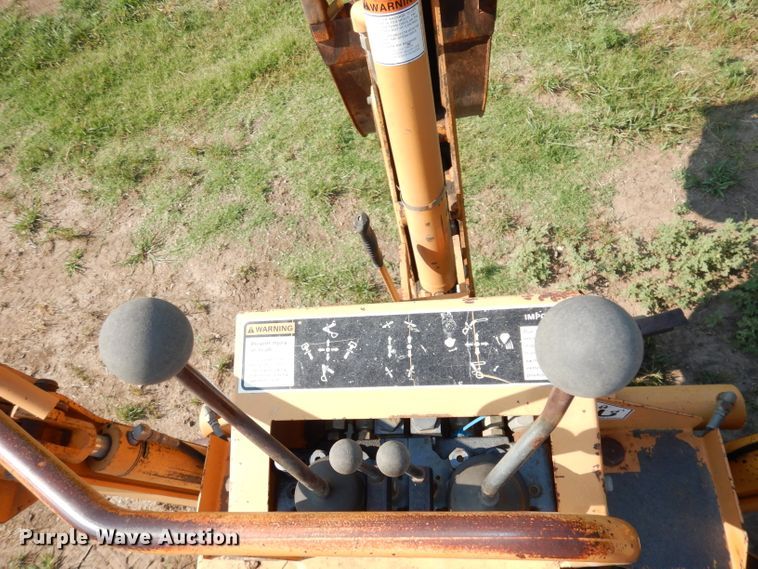 image for item DG0668 1994 Case 560  trencher