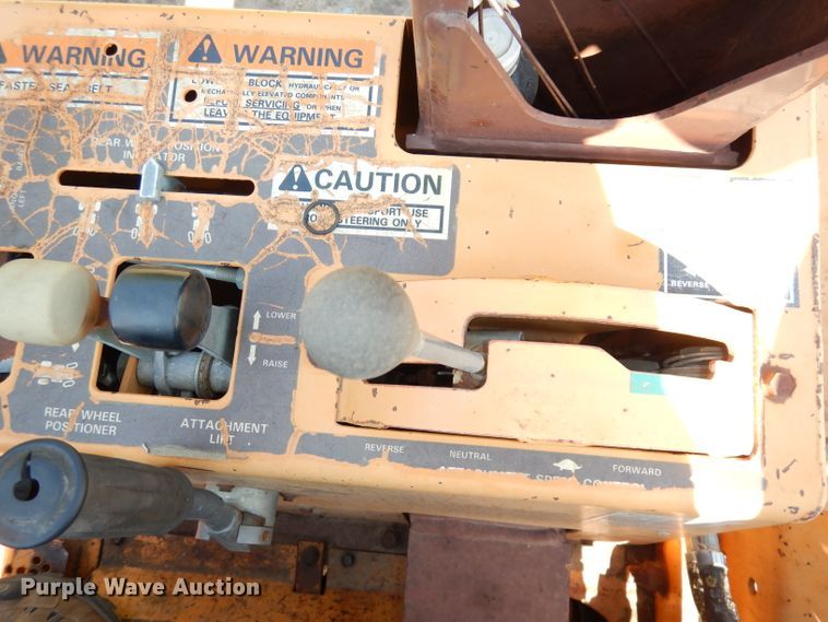 image for item DG0668 1994 Case 560  trencher