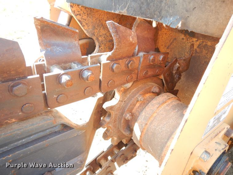 image for item DG0668 1994 Case 560  trencher