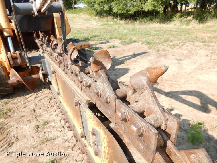 image for item DG0668 1994 Case 560  trencher