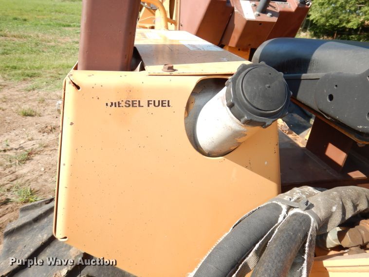 image for item DG0668 1994 Case 560  trencher