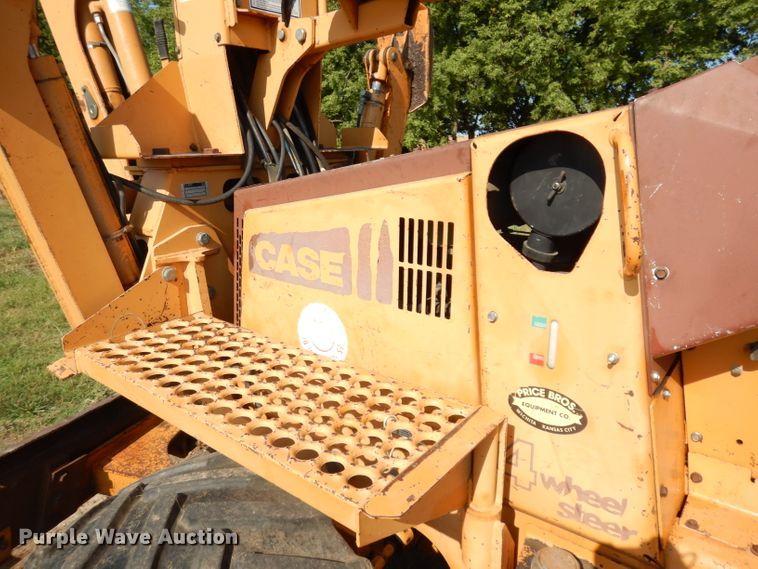 image for item DG0668 1994 Case 560  trencher