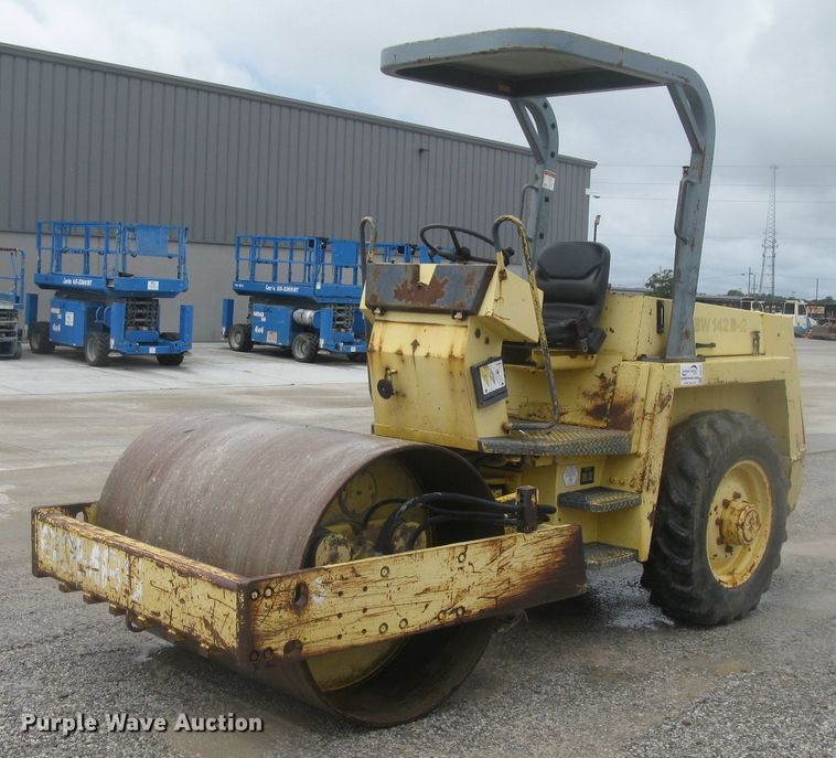 image for item DG5256 1997 Bomag BW142D-2  single drum vibratory roller