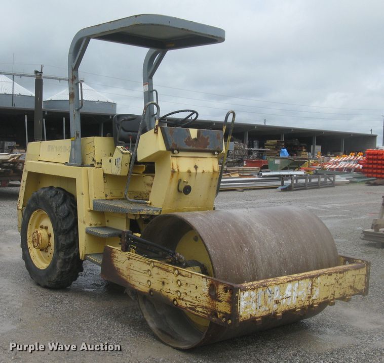 image for item DG5256 1997 Bomag BW142D-2  single drum vibratory roller