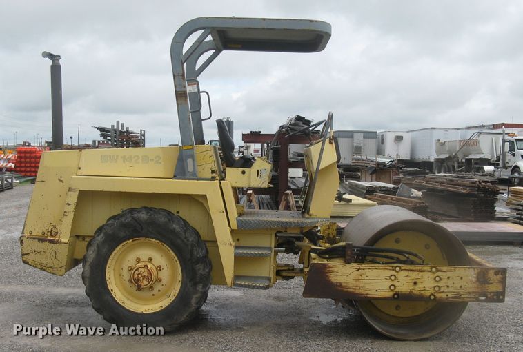 image for item DG5256 1997 Bomag BW142D-2  single drum vibratory roller