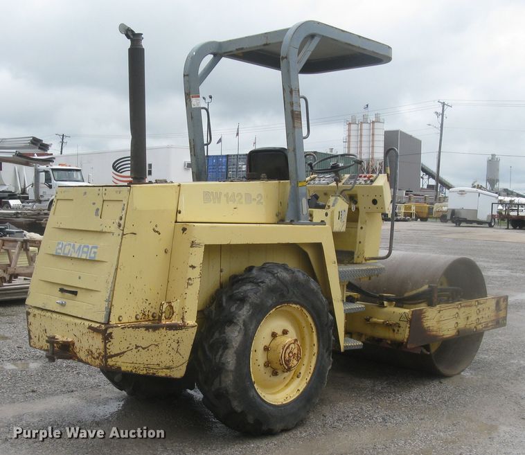 image for item DG5256 1997 Bomag BW142D-2  single drum vibratory roller