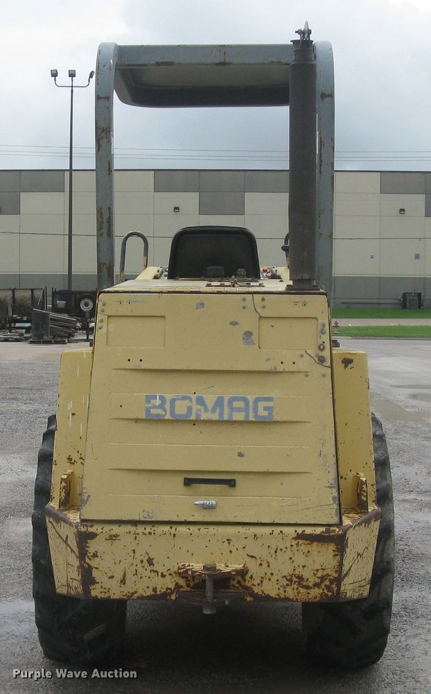 image for item DG5256 1997 Bomag BW142D-2  single drum vibratory roller