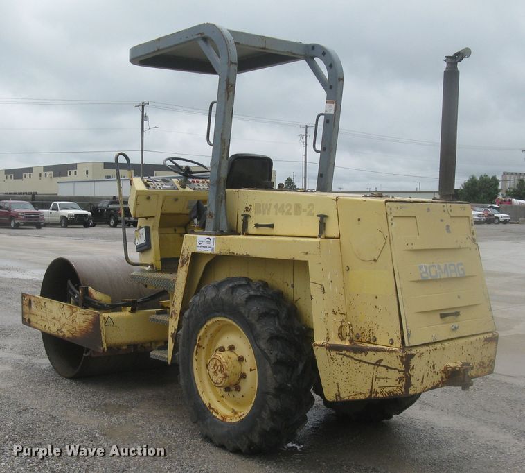 image for item DG5256 1997 Bomag BW142D-2  single drum vibratory roller