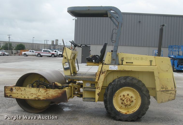 image for item DG5256 1997 Bomag BW142D-2  single drum vibratory roller