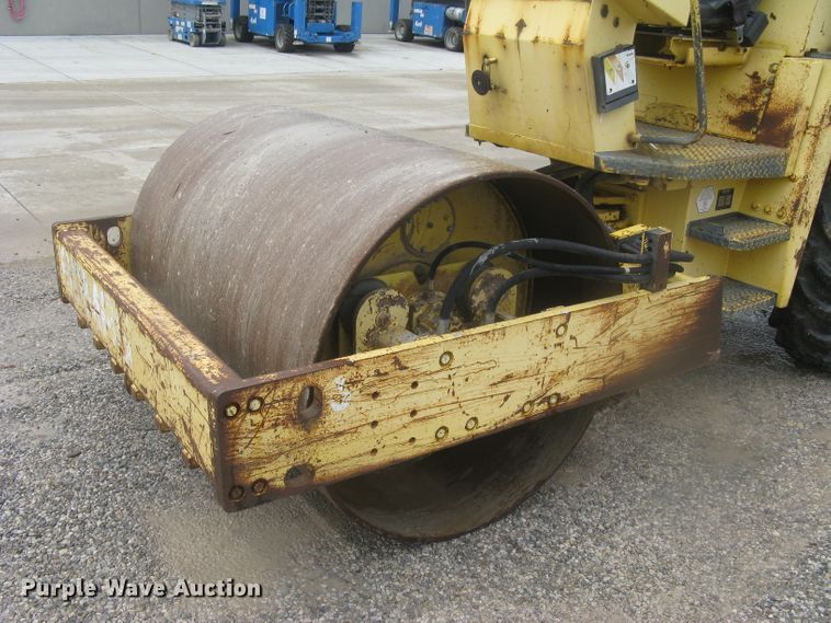 image for item DG5256 1997 Bomag BW142D-2  single drum vibratory roller