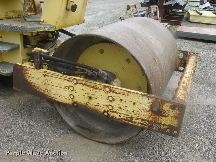 image for item DG5256 1997 Bomag BW142D-2  single drum vibratory roller